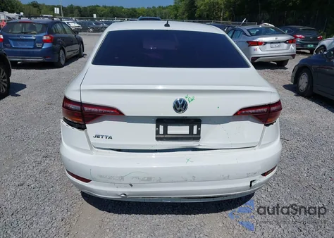 2019 Volkswagen Jetta 1.4T R-Line/1.4T S/1.4T Se from USA, damaged, VIN 3VWC57BU2KM091406